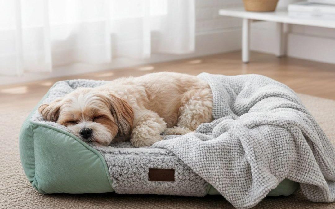 Create a Comfortable Resting Space for Your Dog or Cat