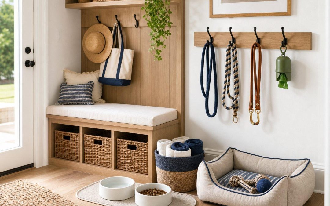 Keep Your Pet’s Essentials Organized, Accessible, and Easy to Maintain